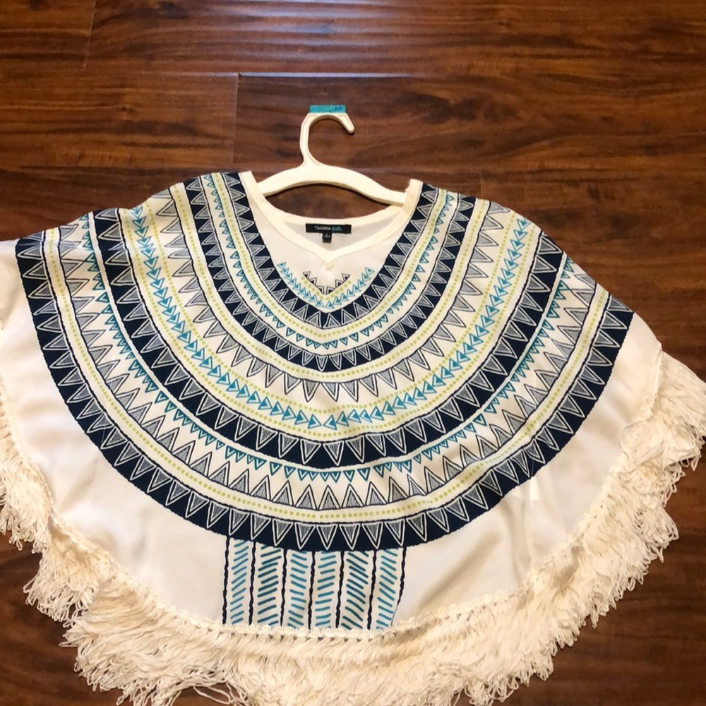 Blue and green bohemian beat